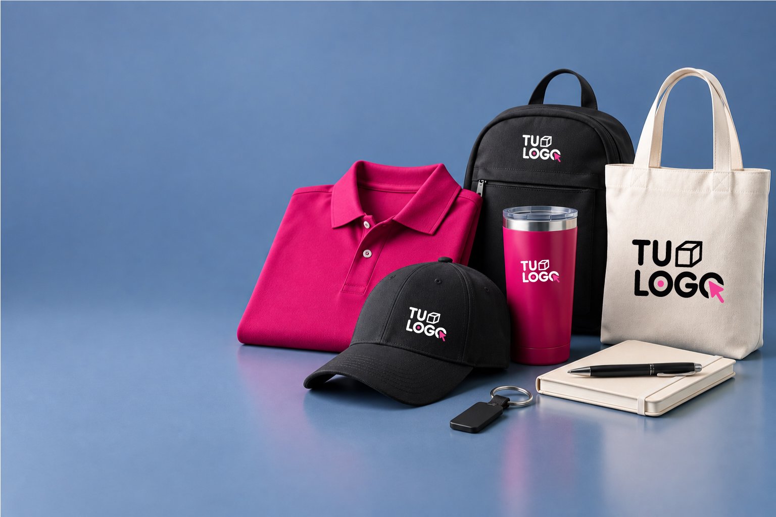 Productos promocionales PROMI personalizados con el logo del cliente